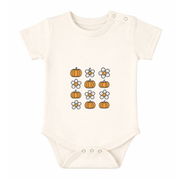 Rash-Proof Natural Cotton Unisex Onesies for Babies