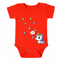 Spill-Proof Natural Cotton Unisex Onesies for Babies