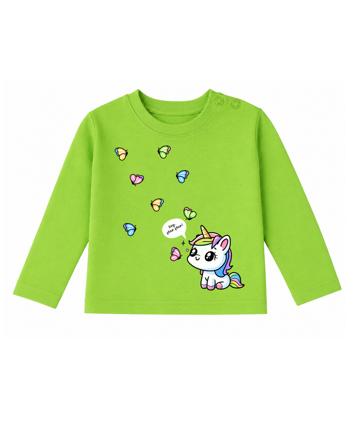 Spill‑Proof Happy Unicorn Unisex Co‑Ord Set – Pure Cotton (0–5Y)