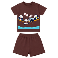 Spill-Proof Natural Cotton Baby & Kids Co-Ord Set (0–5 Years)