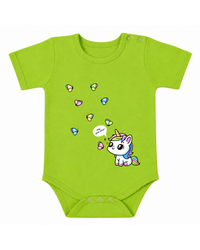 Spill-Proof Natural Cotton Unisex Onesies for Babies
