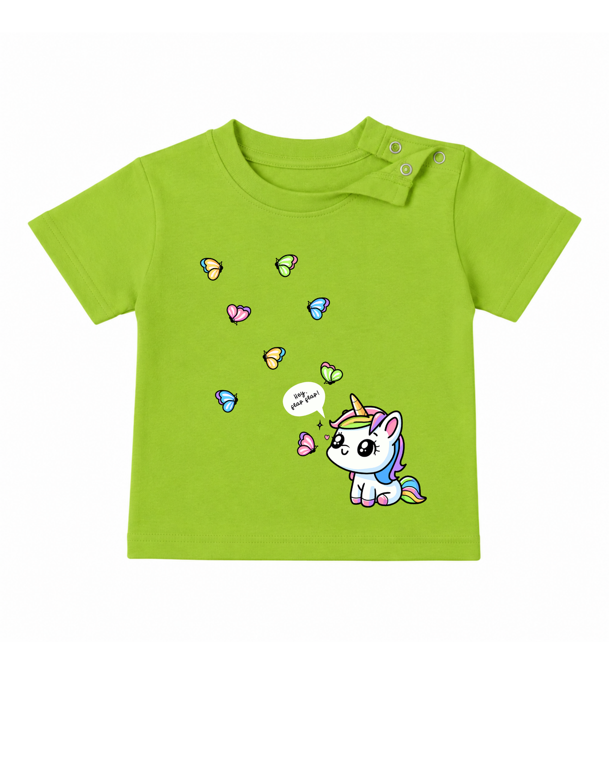 Spill-Proof Natural Cotton Unisex Baby & Kids Co-Ord Set (0–5 Years)