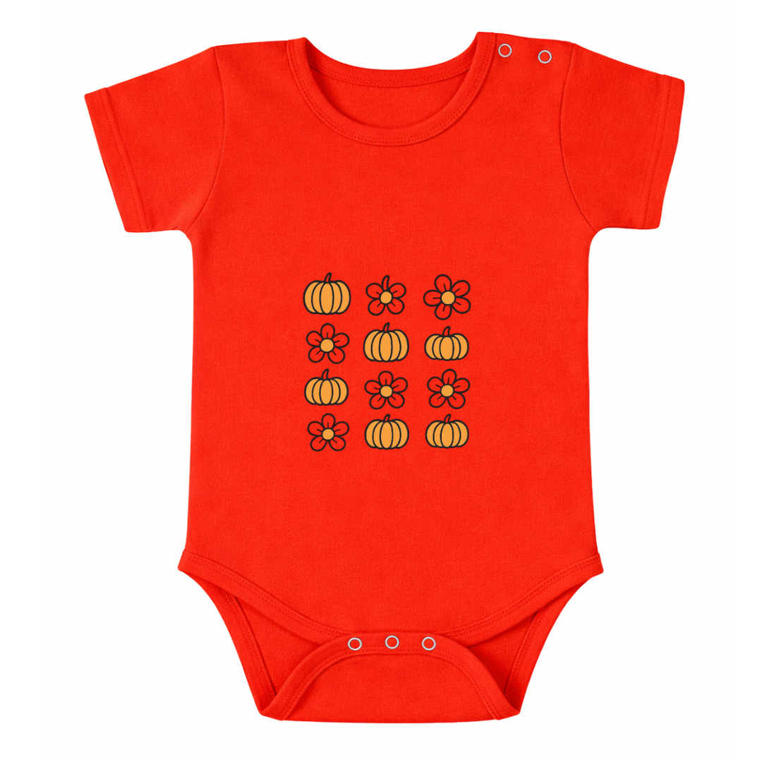 Rash-Proof Natural Cotton Unisex Onesies for Babies