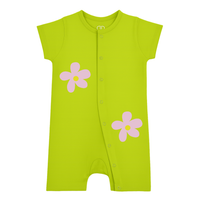 Worry-Free Natural Cotton Unisex Rompers For Babies