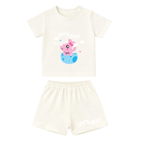 Cloud Soft Natural Cotton Unisex Baby & Kids Co-Ord Set (0–5 Years)