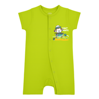 cute sailor monkey soft and comfortable rompers for infants and newborn | easy diaper change | ideal for sleep or play | unisex | doodledry