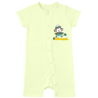 cute sailor monkey soft and comfortable rompers for infants and newborn | easy diaper change | ideal for sleep or play | unisex | doodledry