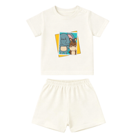 Flexible Fit Natural Cotton Unisex Baby & Kids Co-Ord Set (0–5 Years)