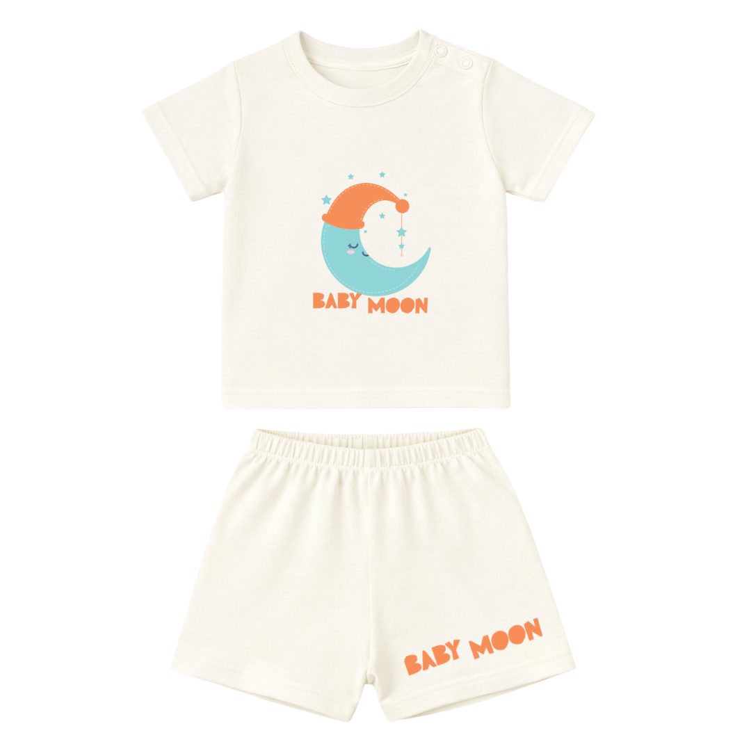 Baby Moon Soft Cotton Babywear | Unisex