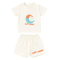 Worry-Free Natural Cotton Unisex Baby & Kids Co-Ord Set (0–5 Years)