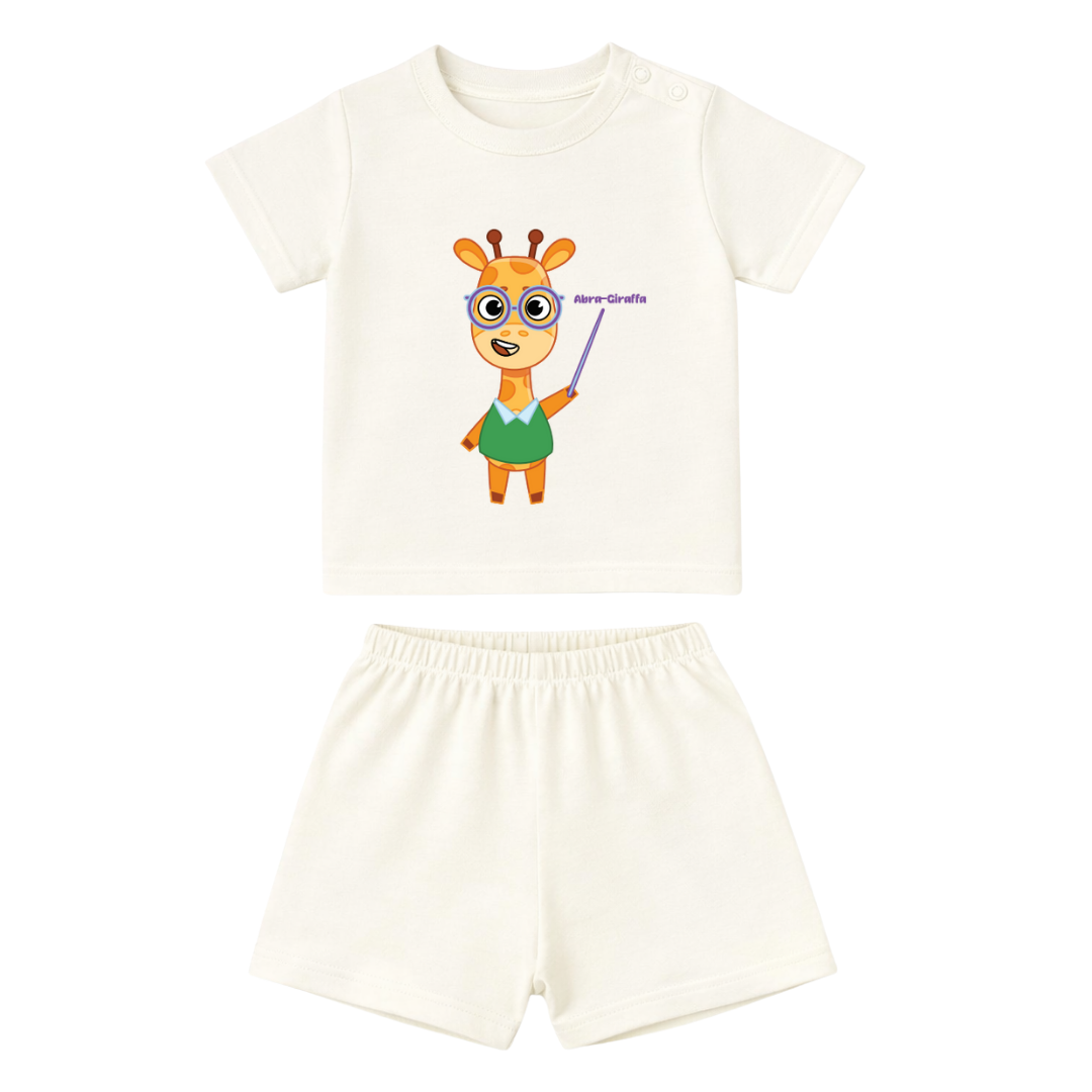 Abra Giraffee – Ultra Soft Babywear | Unisex | Doodledry