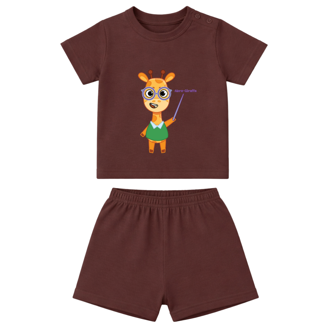 Abra Giraffee – Ultra Soft Babywear | Unisex | Doodledry