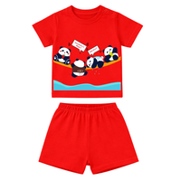 Spill-Proof Natural Cotton Baby & Kids Co-Ord Set (0–3 Years)