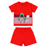 Mess-Proof Natural Cotton Unisex Baby & Kids Co-Ord Set (0–3 Years)
