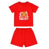 Mess-Proof Natural Cotton Baby & Kids Co-Ord Set (0–3 Years)