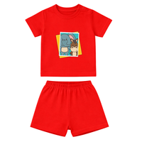 Flexible Fit Natural Cotton Unisex Baby & Kids Co-Ord Set (0–3 Years)