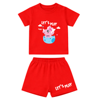 Cloud Soft Natural Cotton Unisex Baby & Kids Co-Ord Set (0–5 Years)