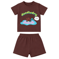 Feel Fresh Natural Cotton Unisex Baby & Kids Co-Ord Set (0–5 Years)