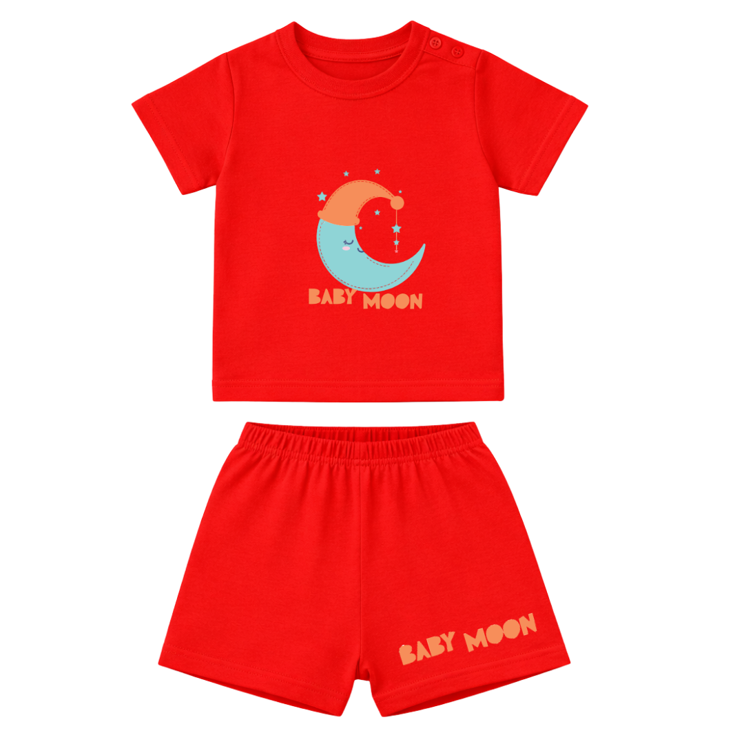 Worry-Free Natural Cotton Unisex Baby & Kids Co-Ord Set (0–3 Years)
