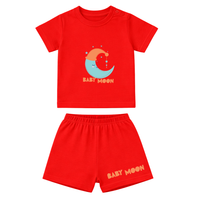 Worry-Free Natural Cotton Unisex Baby & Kids Co-Ord Set (0–3 Years)