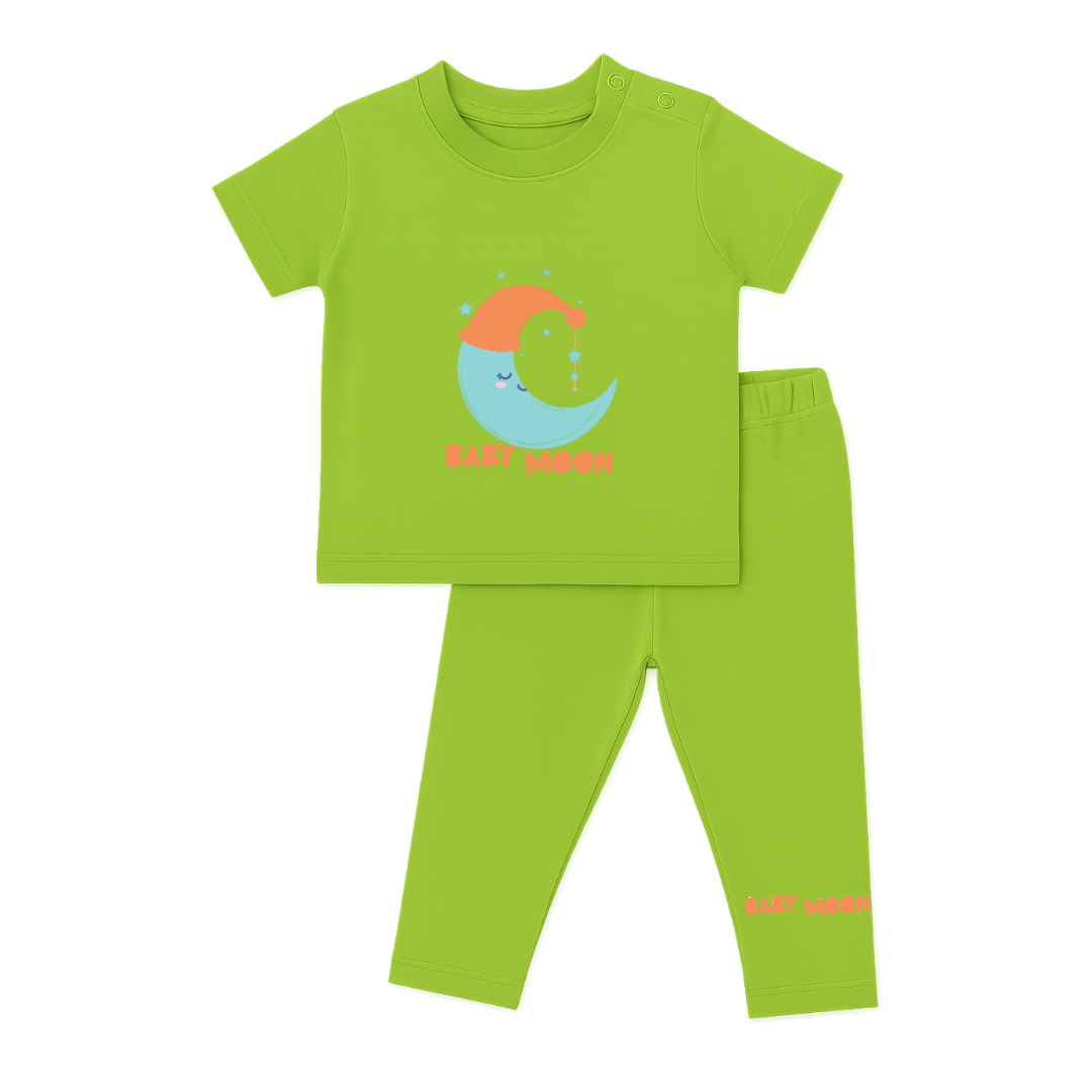 Baby Moon Soft Cotton Babywear | Unisex