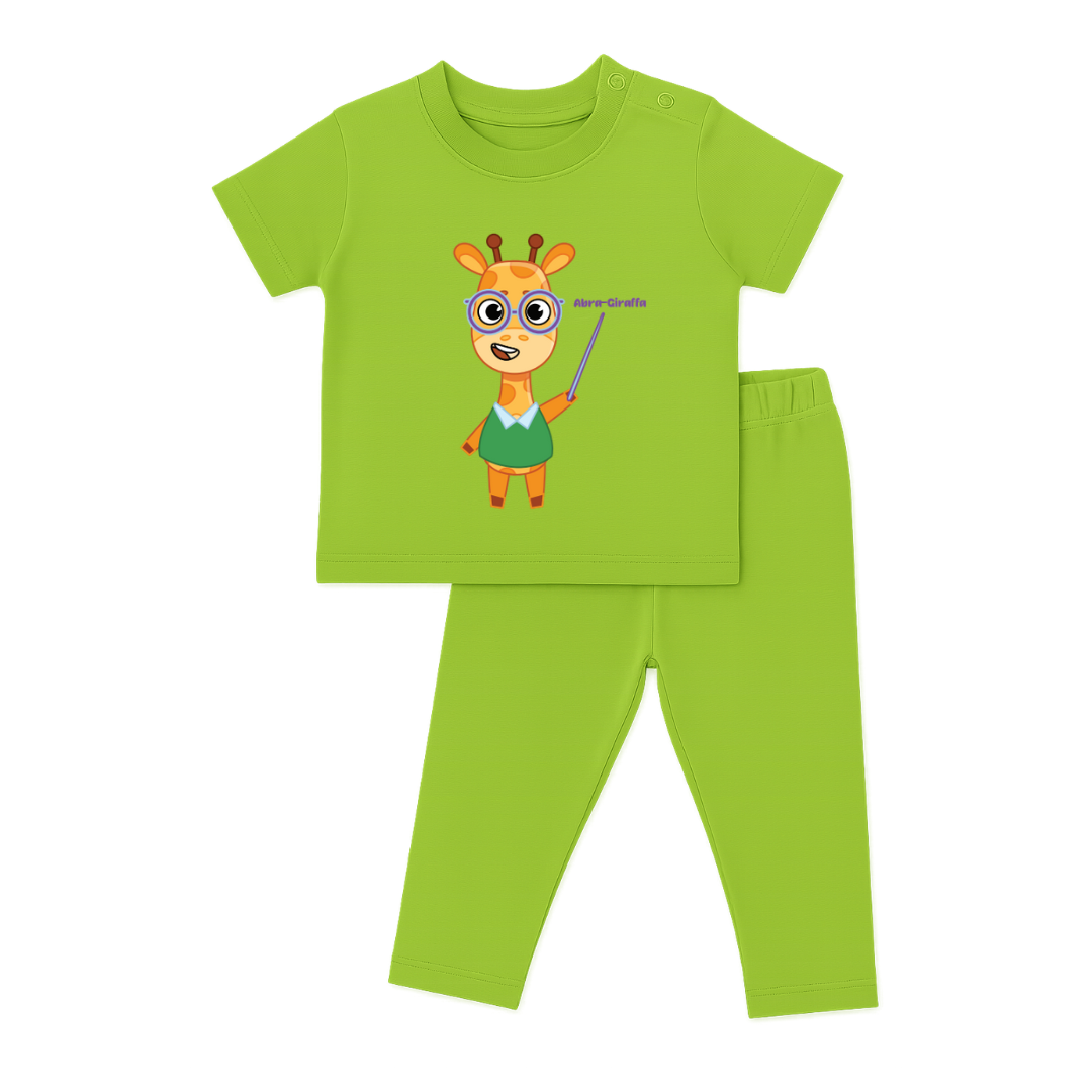 Abra Giraffee – Ultra Soft Babywear | Unisex | Doodledry