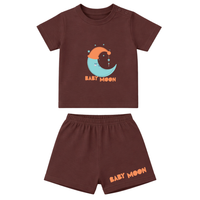Worry-Free Natural Cotton Unisex Baby & Kids Co-Ord Set (0–5 Years)
