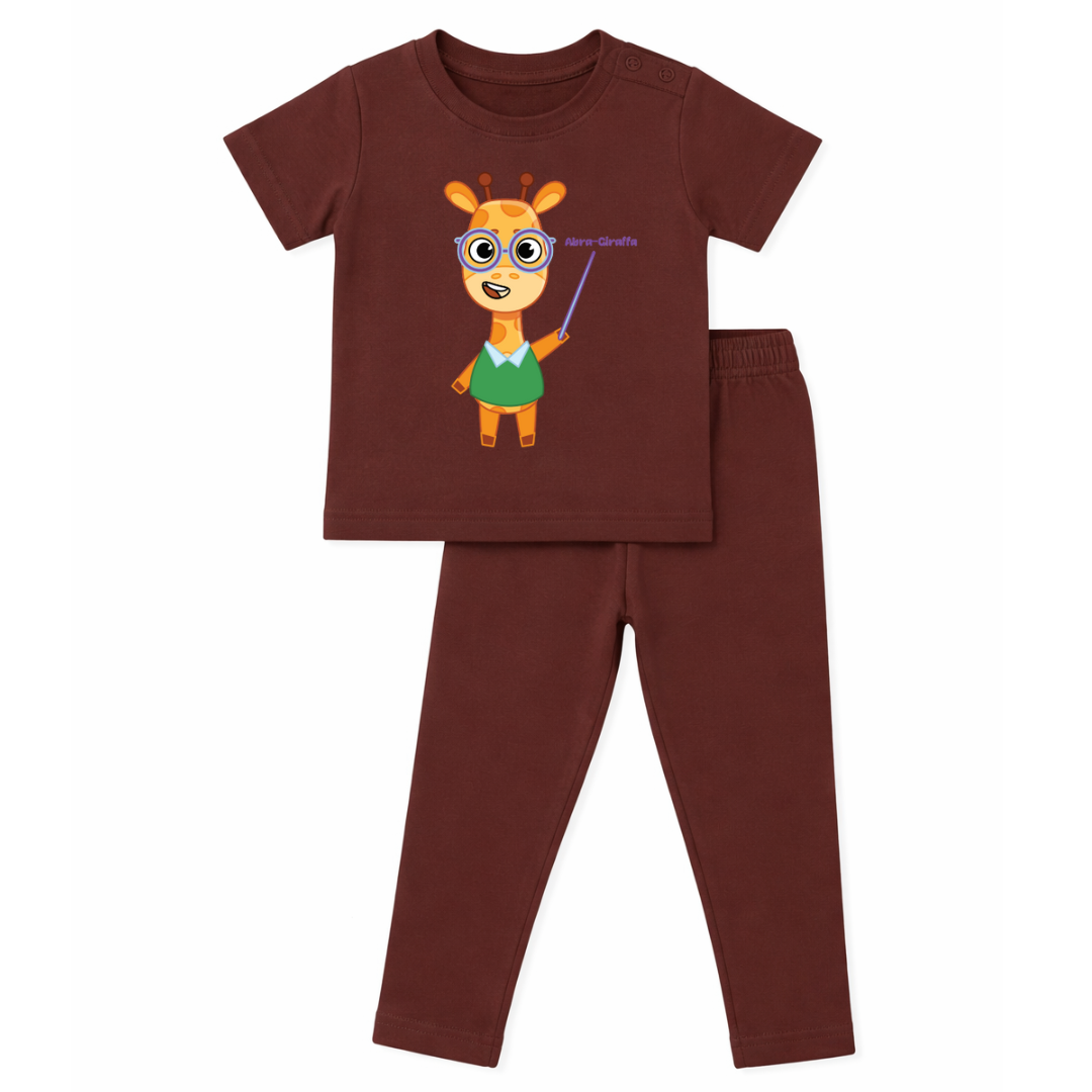 Abra Giraffee – Ultra Soft Babywear | Unisex | Doodledry