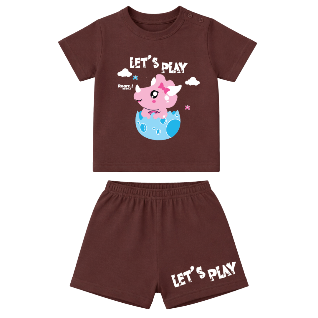 Cloud Soft Natural Cotton Unisex Baby & Kids Co-Ord Set (0–5 Years)