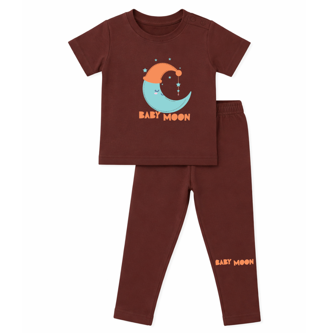 Baby Moon Soft Cotton Babywear | Unisex