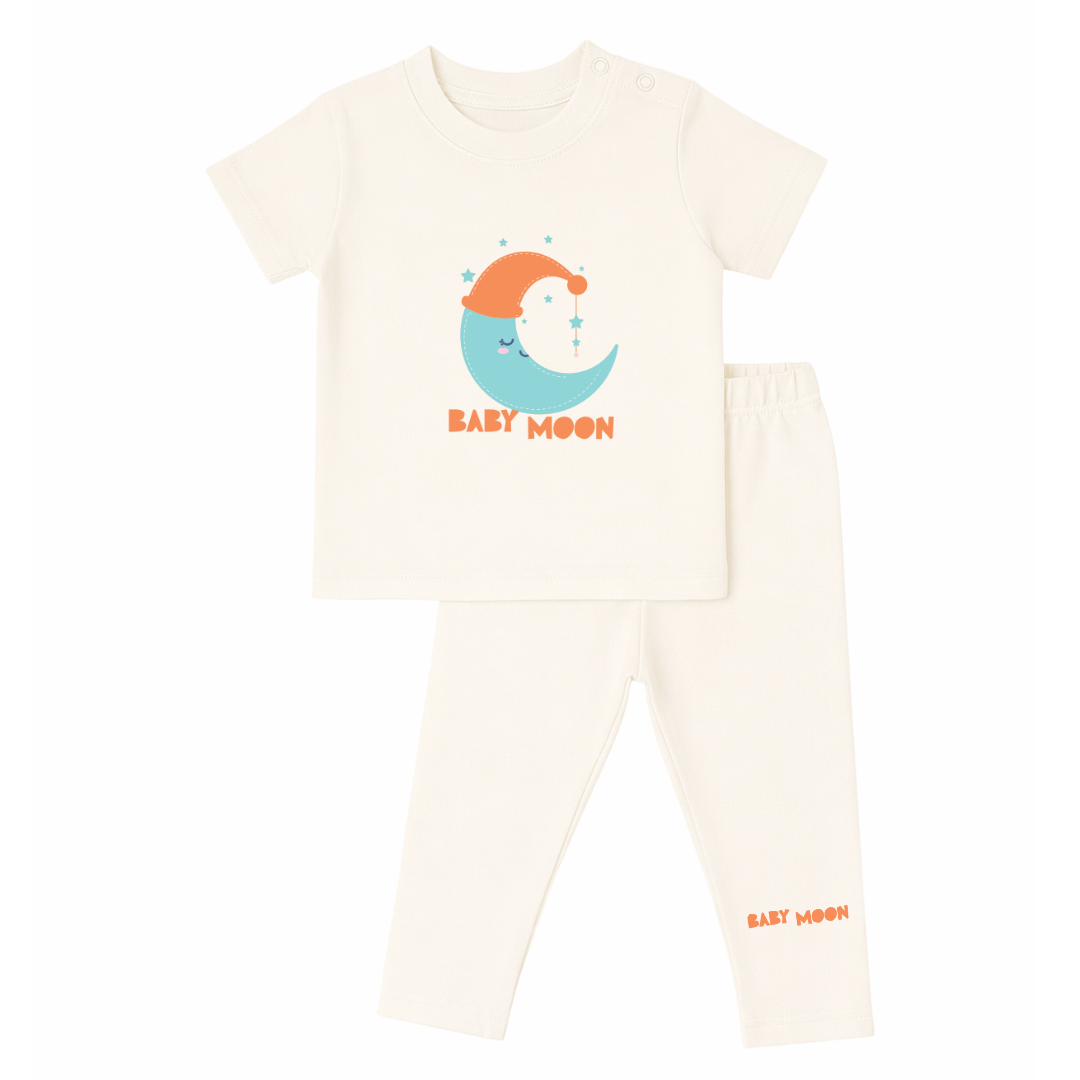 Baby Moon Soft Cotton Babywear | Unisex