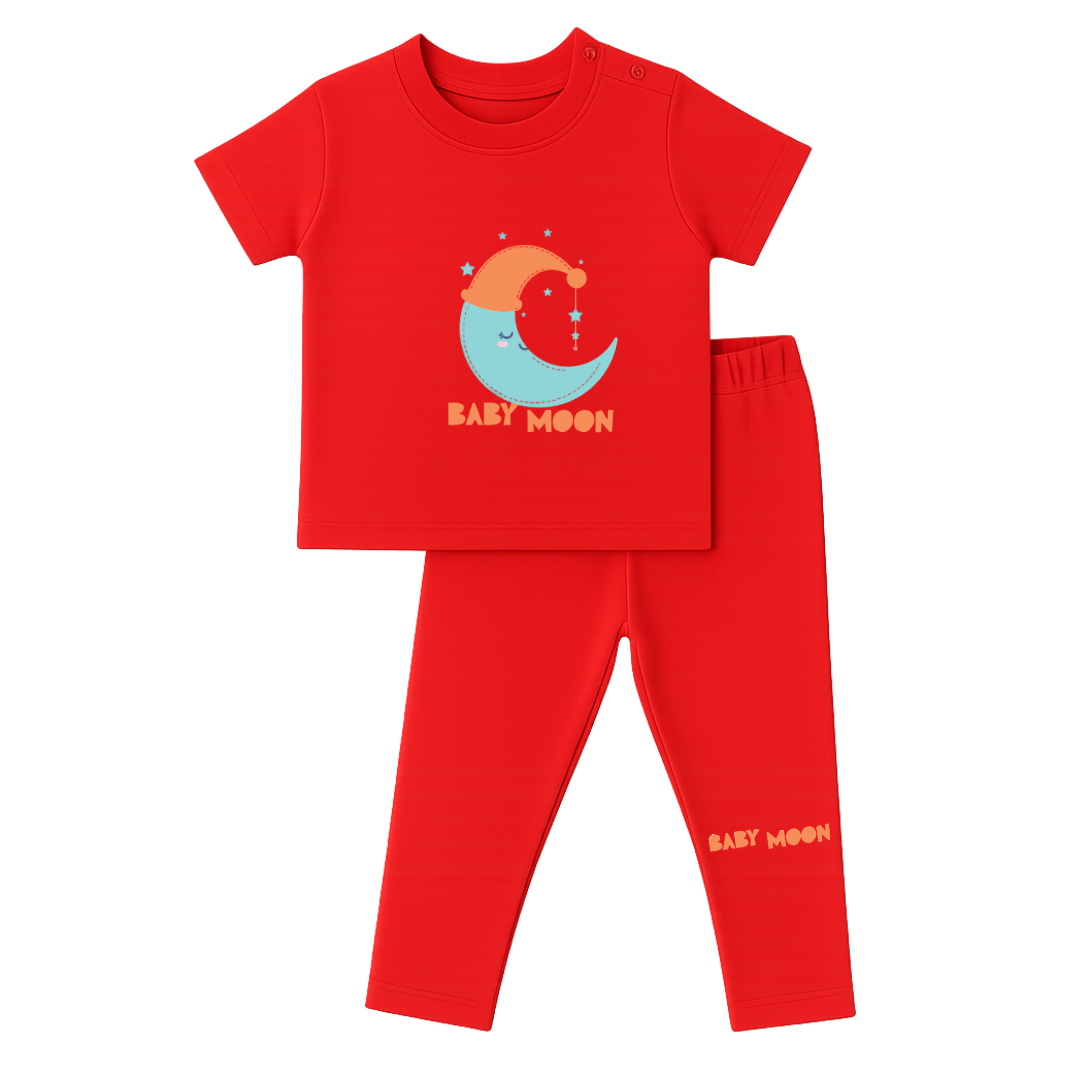 Baby Moon Soft Cotton Babywear | Unisex