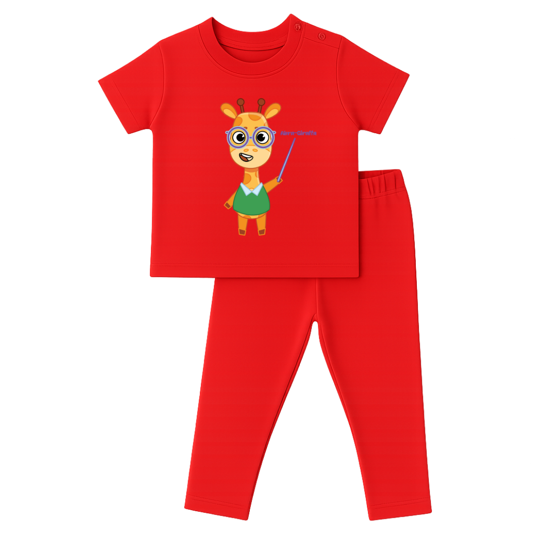 Abra Giraffee – Ultra Soft Babywear | Unisex | Doodledry