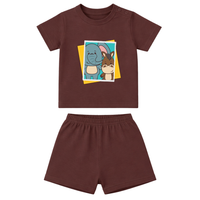 Flexible Fit Natural Cotton Unisex Baby & Kids Co-Ord Set (0–5 Years)