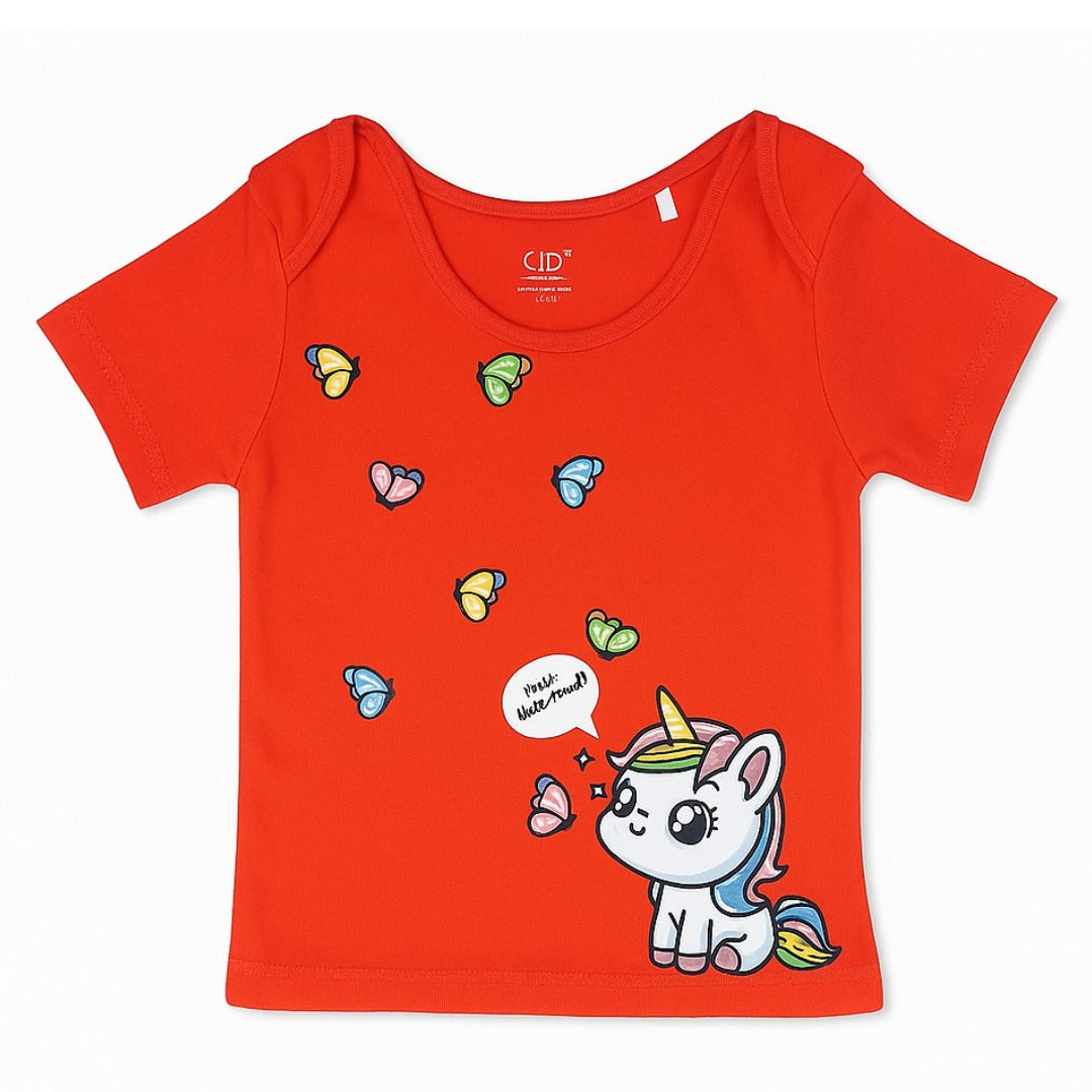 Spill-Proof Natural Cotton Unisex Baby & Kids Co-Ord Set (0–3 Years)