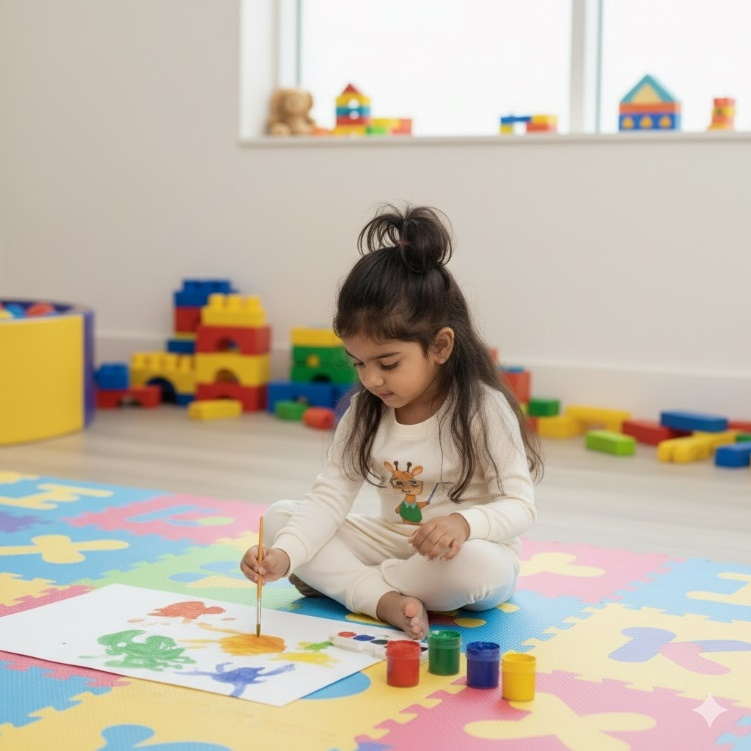 Abra Giraffee – Ultra Soft Babywear | Unisex | Doodledry