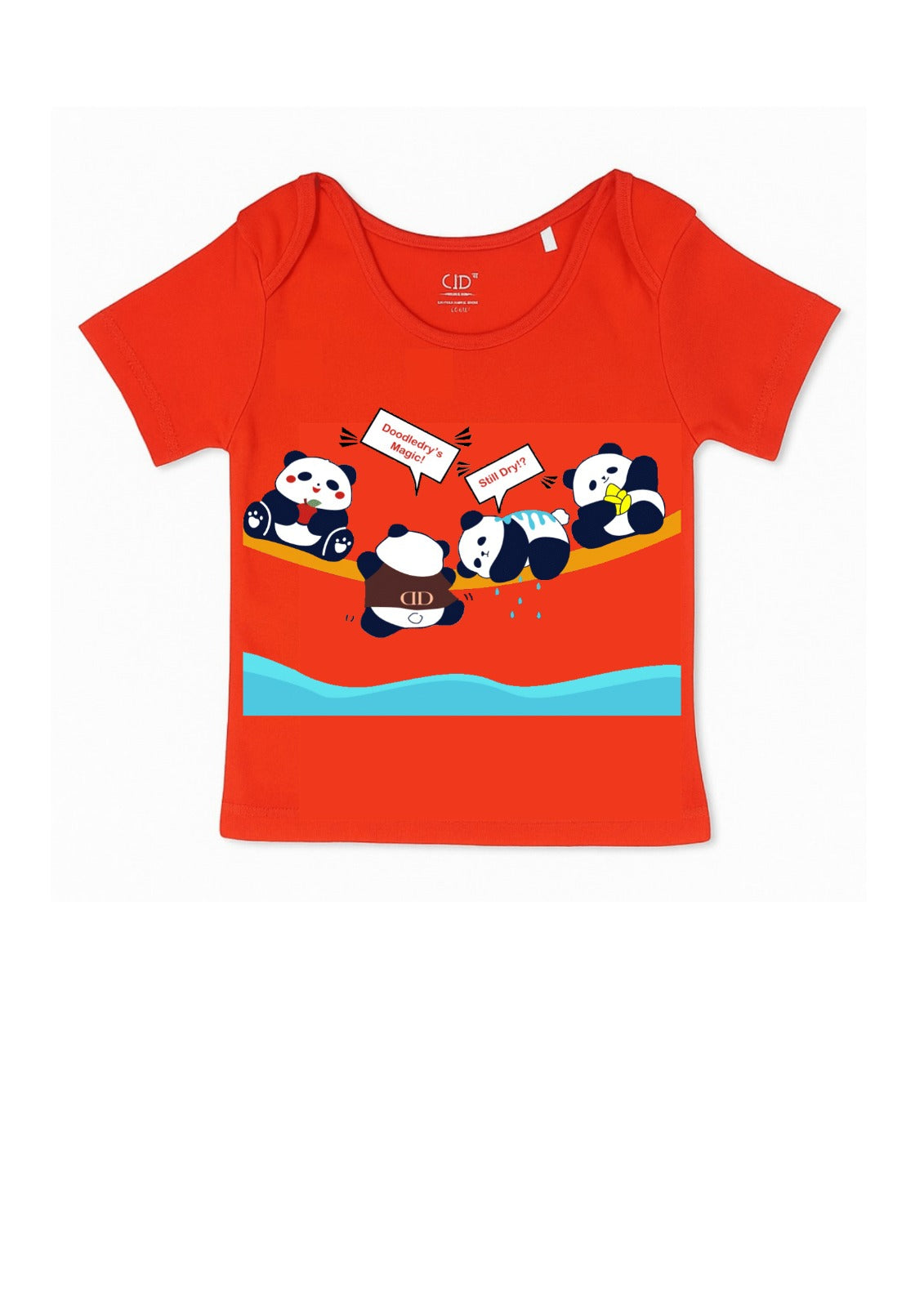 Spill-Proof Natural Cotton Baby & Kids Co-Ord Set (0–3 Years)
