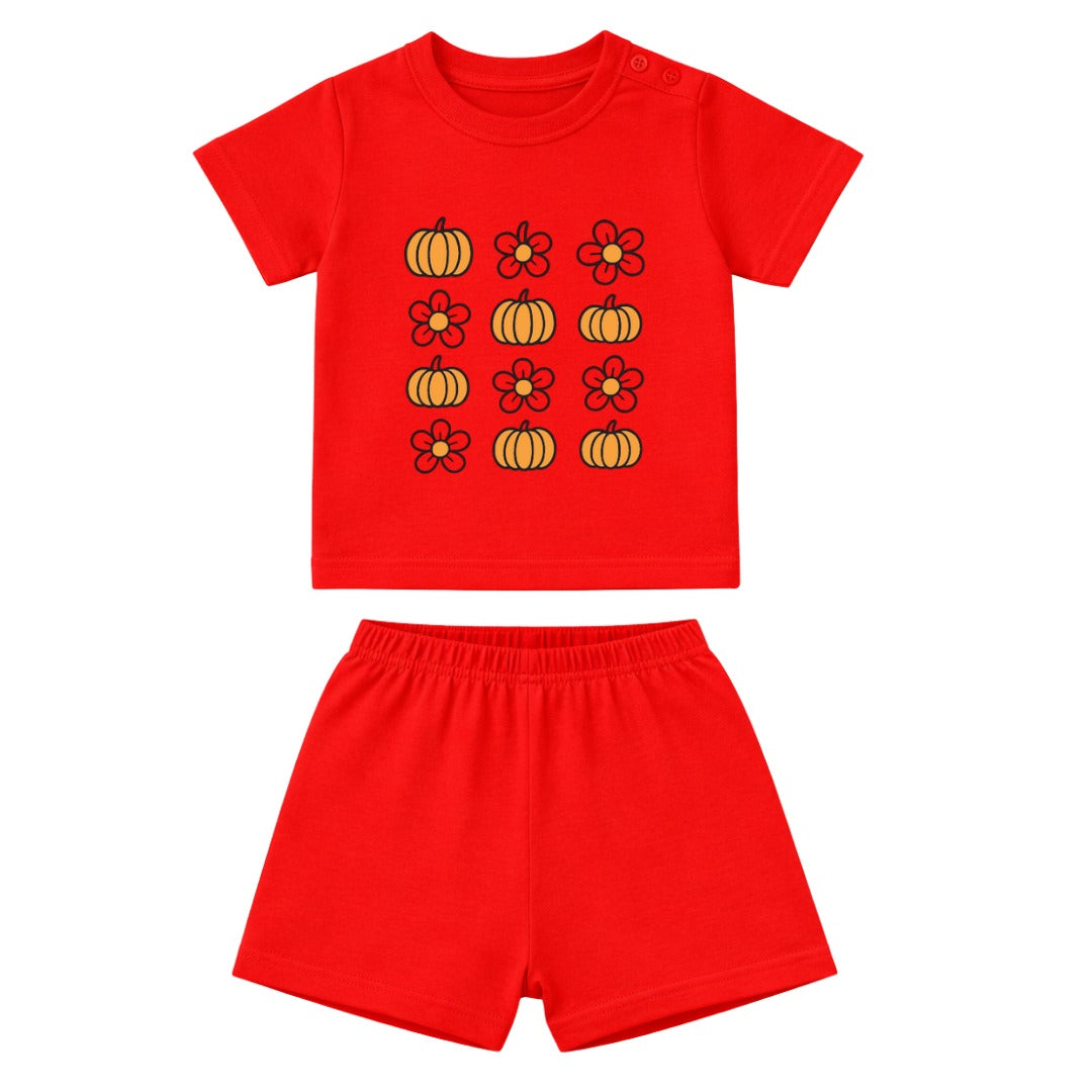 Everyday Comfort Natural Cotton Unisex Baby & Kids Co-Ord Set (0–3 Years)