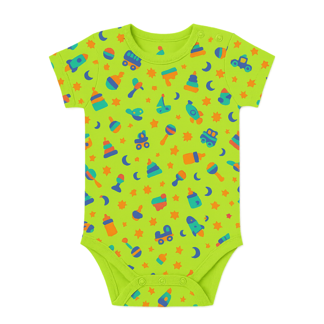 cuddle brown doodsie and doodler milk bottle and frog printed