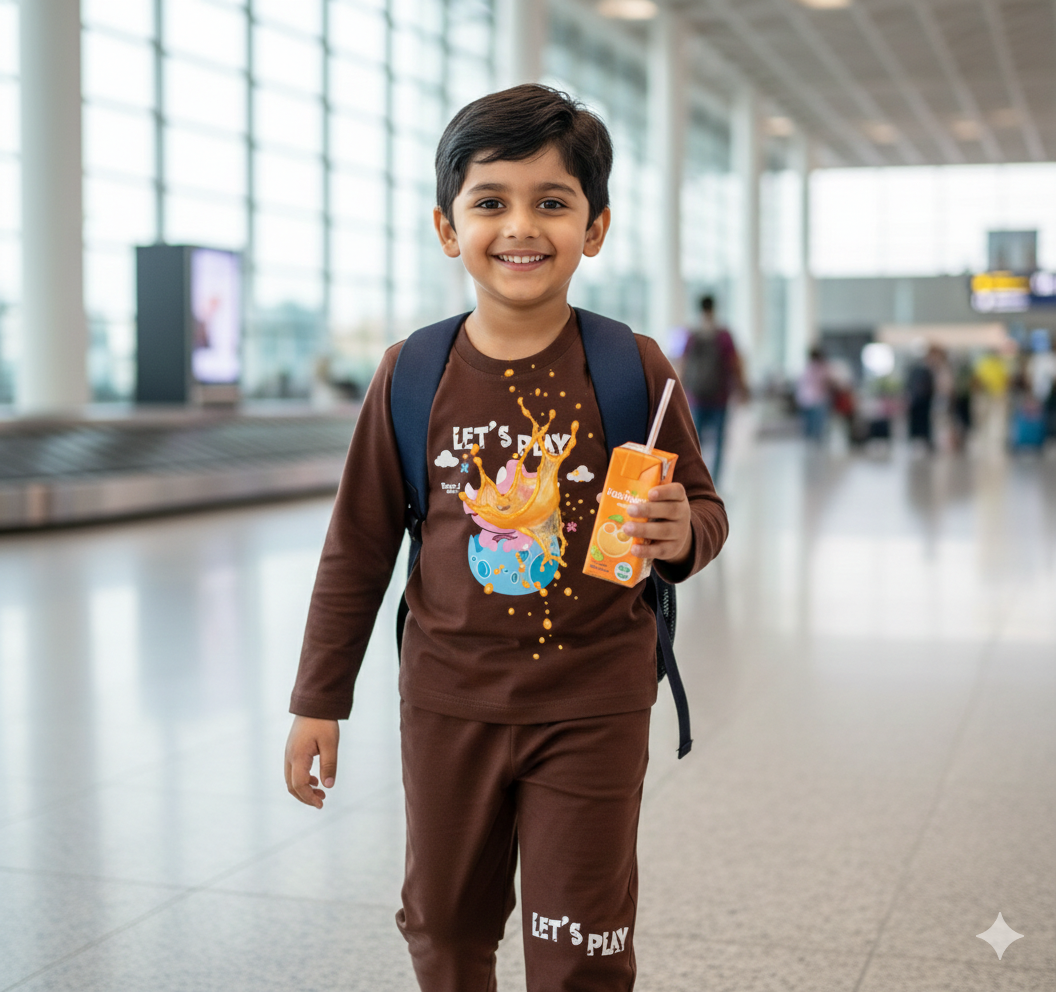 Baby Rhino Cozy Cotton Wear for Babies | Unisex | Doodledry