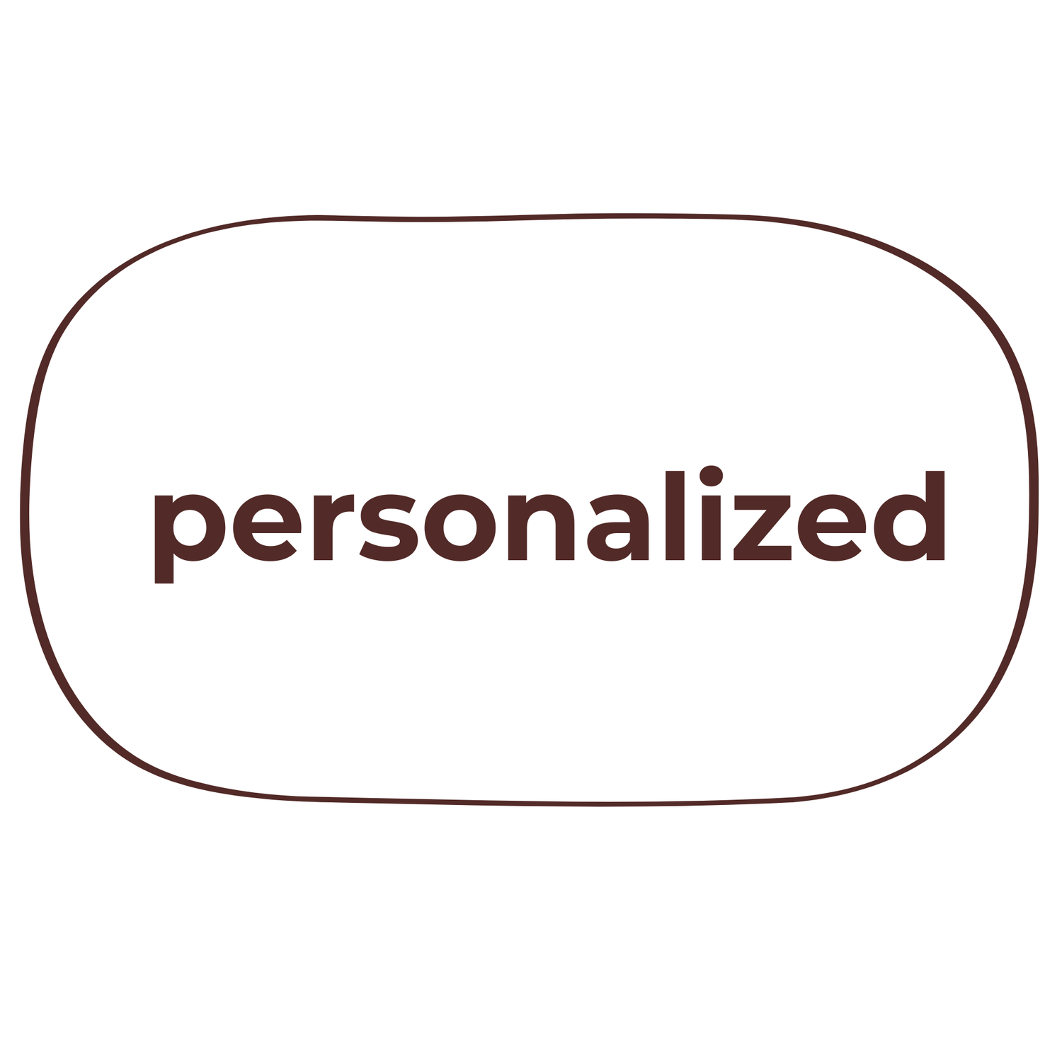 Personalization