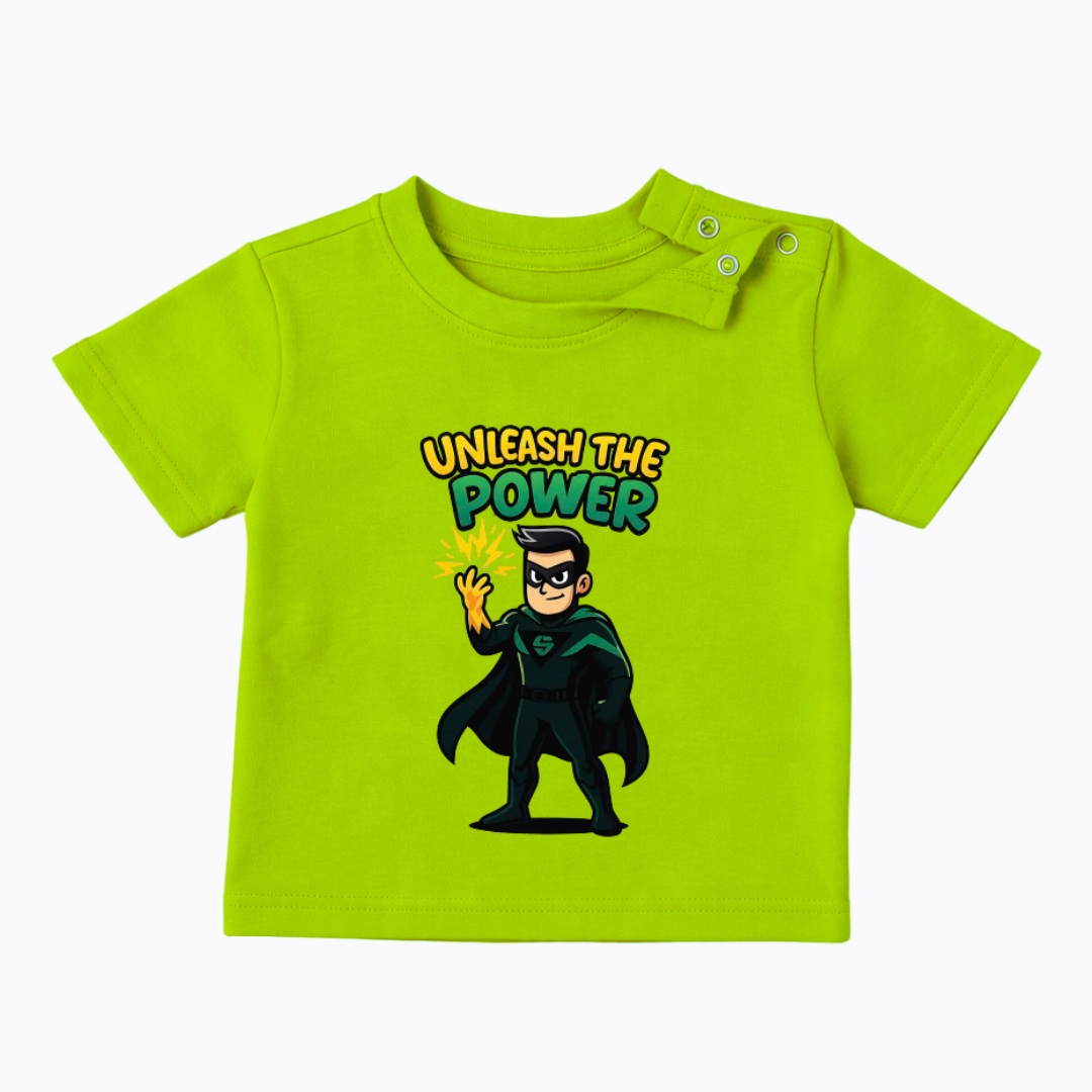 Superboy Fashion Tee | Play-Bold Comfort | Green | Fashion Collection | 3-5Y