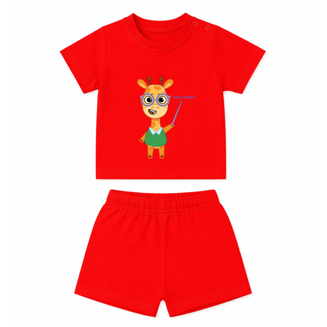 Worry-Free Natural Cotton Unisex Baby & Kids Co-Ord Set (0–5 Years)