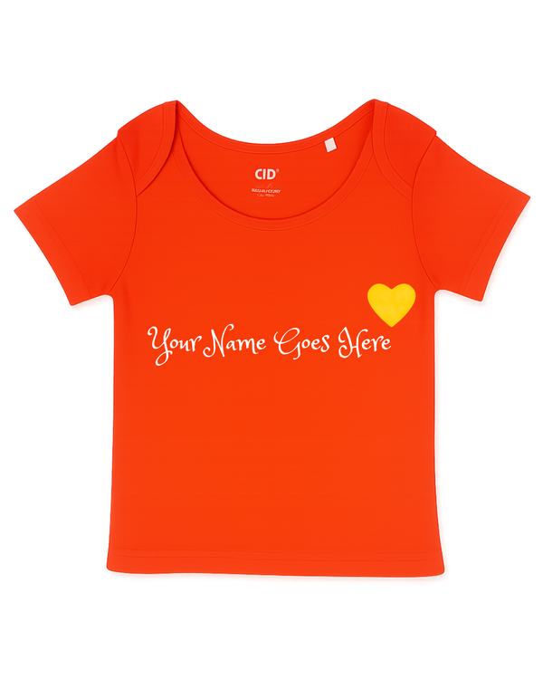 Mess-Proof | Cloud-Soft Flexible Fit | Sweat Absorbent | Unisex Tees (0-5Y)