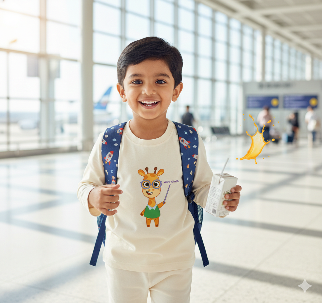 Abra Giraffee – Ultra Soft Babywear | Unisex | Doodledry